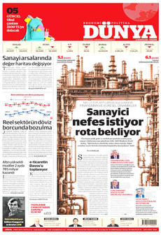 DÜNYA 27 Ağustos 2026 Gazete Manşeti Küçük