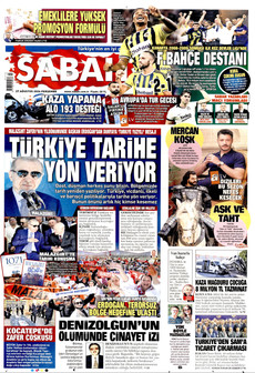 SABAH 27 Ağustos 2026 gazete manşeti