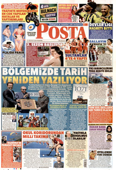 POSTA 27 Ağustos 2026 gazete manşeti