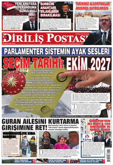 DİRİLİŞ POSTASI 28 Ağustos 2026 gazete manşeti