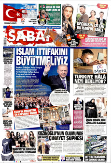 SABAH 29 Ağustos 2026 Gazete Manşeti Küçük
