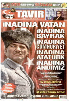TAVIR GAZETESİ 30 Ağustos 2026 Gazete Manşeti Küçük