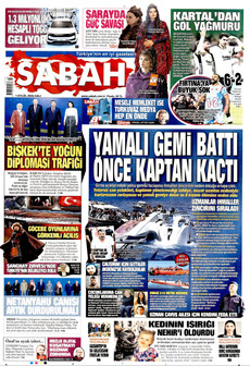 SABAH 1 Eylül 2026 gazete manşeti