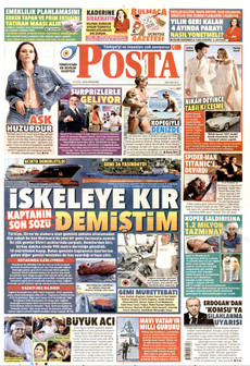 POSTA 3 Eylül 2026 gazete manşeti