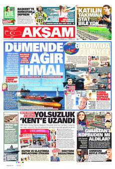 AKŞAM 4 Eylül 2026 gazete manşeti