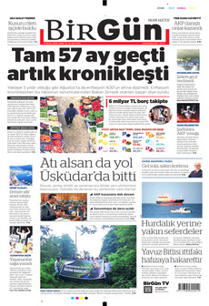 BİRGÜN 4 Eylül 2026 gazete manşeti