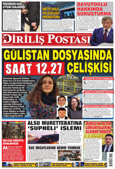 DİRİLİŞ POSTASI 4 Eylül 2026 gazete manşeti
