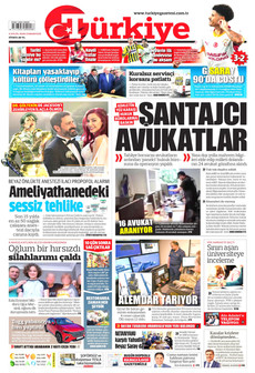 TÜRKİYE GAZETESİ 5 Eylül 2026 gazete manşeti