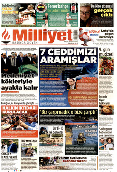 MİLLİYET 5 Eylül 2026 gazete manşeti