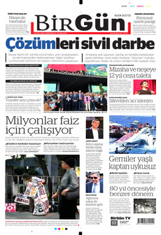 BİRGÜN 5 Eylül 2026 gazete manşeti