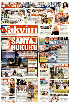 TAKVİM 5 Eylül 2026 gazete manşeti