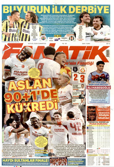 FANATİK 5 Eylül 2026 gazete manşeti