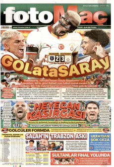 FOTOMAÇ 5 Eylül 2026 gazete manşeti