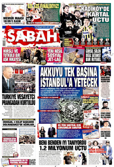 SABAH 6 Eylül 2026 Gazete Manşeti Küçük