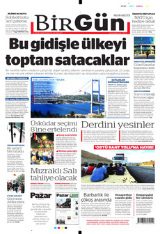 BİRGÜN 6 Eylül 2026 gazete manşeti