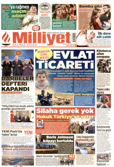 MİLLİYET 14 Eylül 2026 Gazete Manşeti Küçük