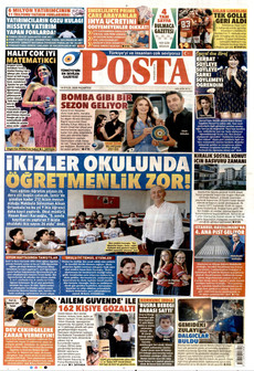 POSTA 14 Eylül 2026 Gazete Manşeti Küçük