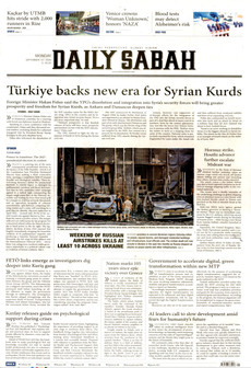 DAİLY SABAH 14 Eylül 2026 Gazete Manşeti Küçük