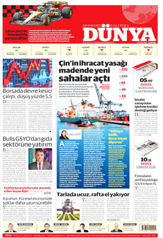 DÜNYA 17 Eylül 2026 gazete manşeti
