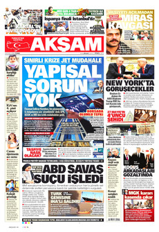 AKŞAM 18 Eylül 2026 Gazete Manşeti Küçük