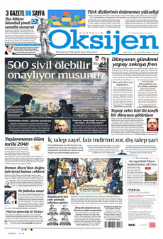 OKSİJEN 18 Eylül 2026 Gazete Manşeti Küçük