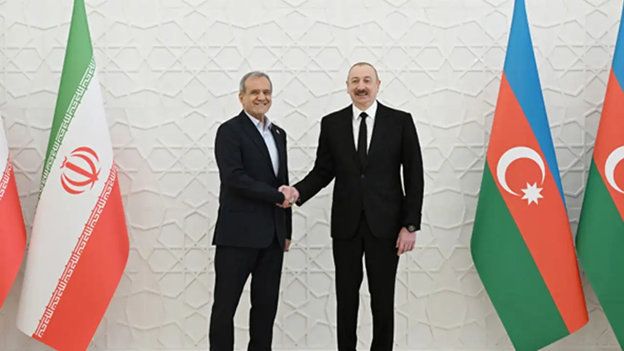 Aliyev ve Pezeşkiyan'dan Kritik Görüşme