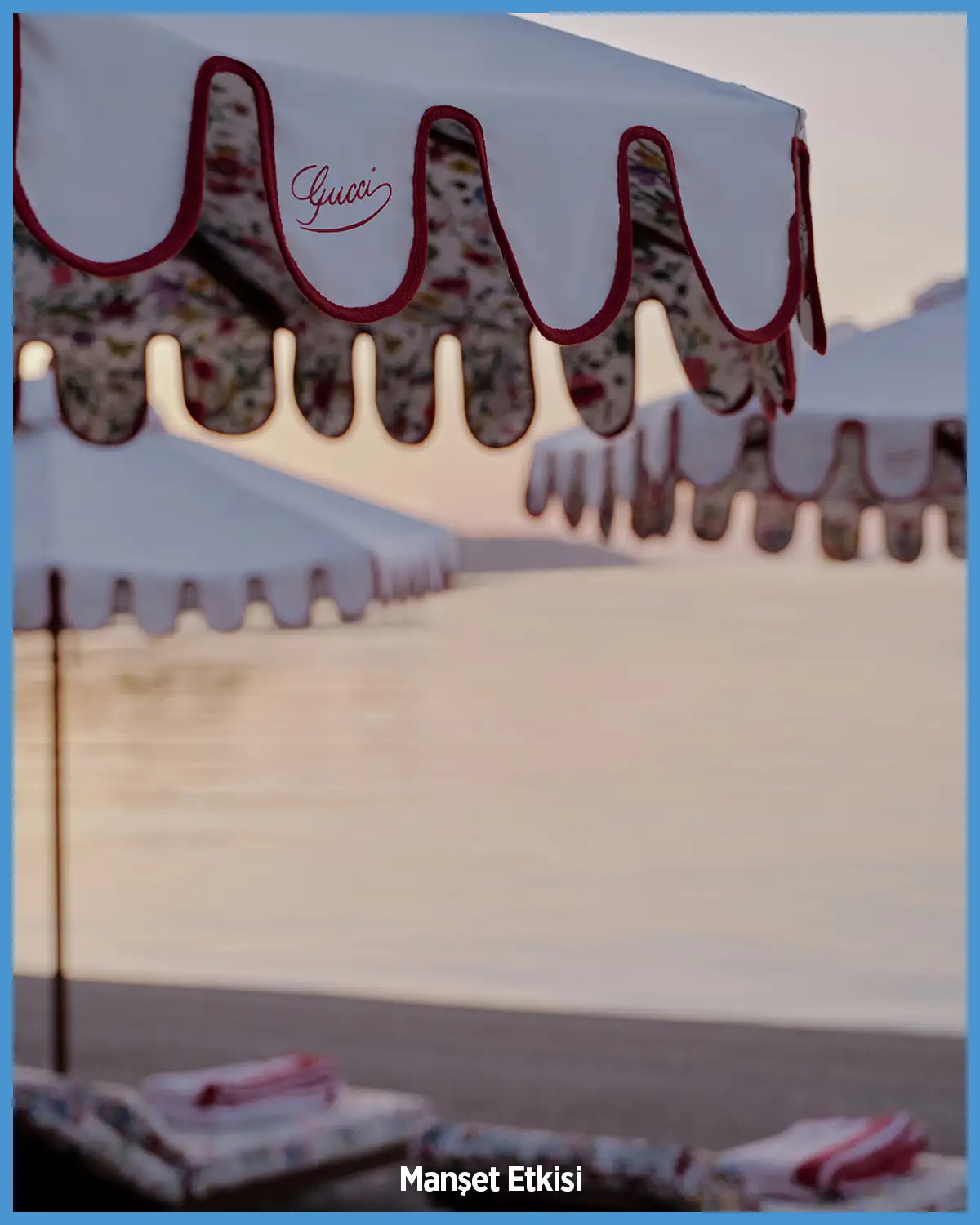 Beach'lerde Lüks Moda Esintisi