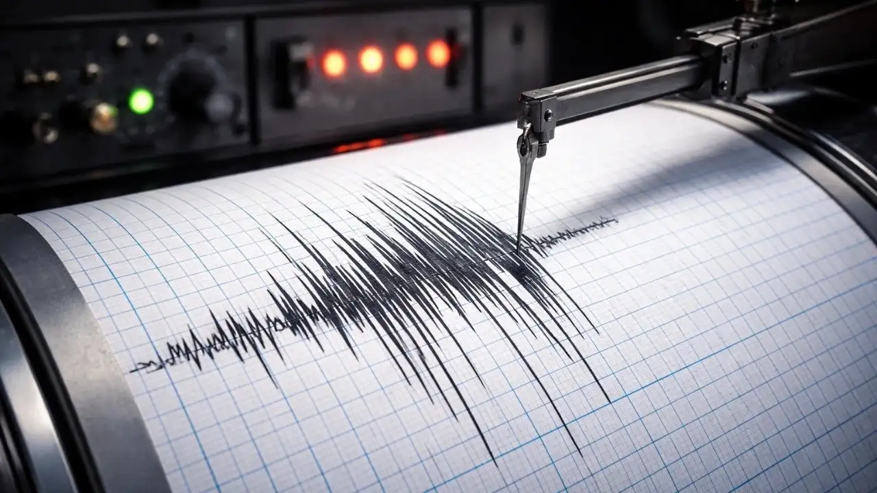 Çin'de 4,9 Büyüklüğünde Deprem Meydana Geldi