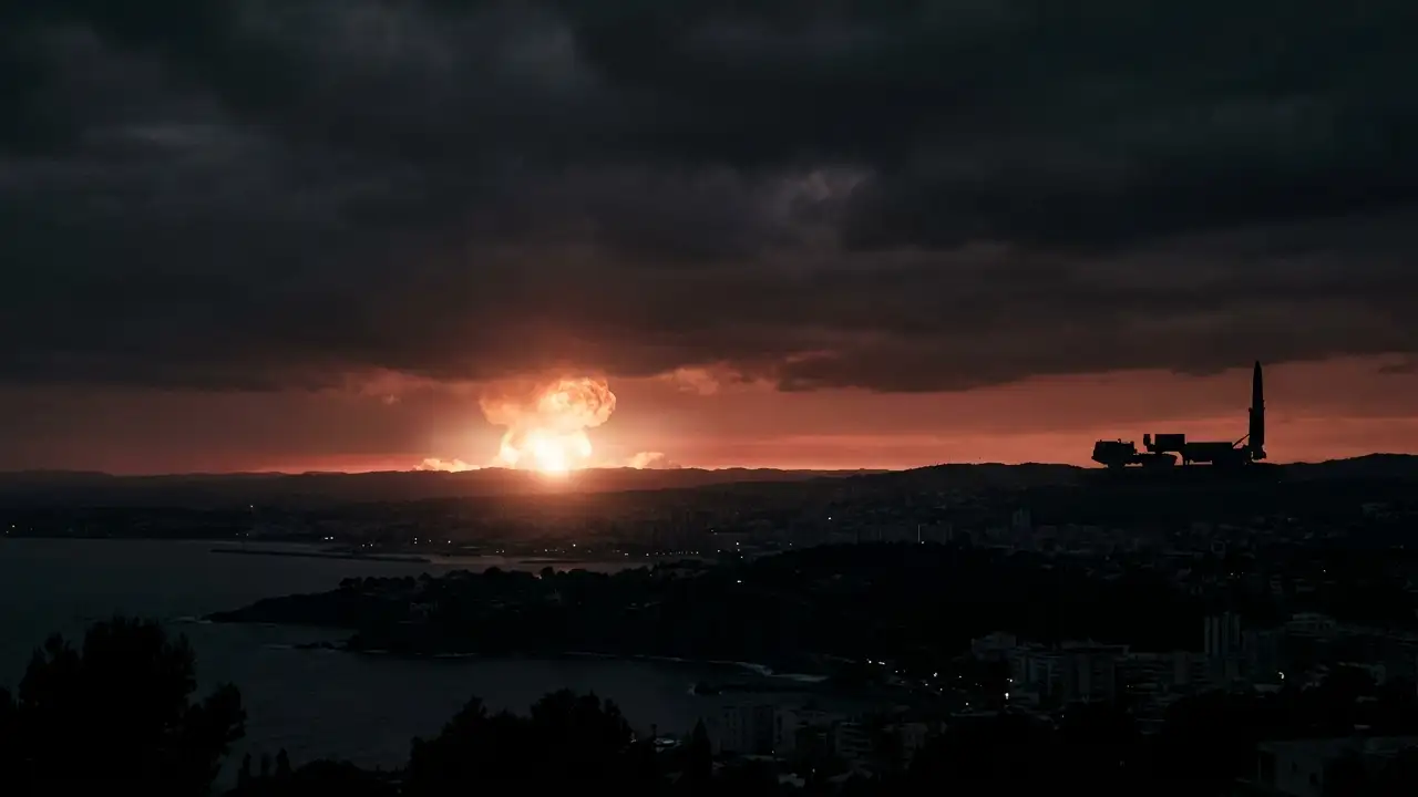 İsrail'de Canlı Yayında Şok Sözler: İran İçin 'Nötron Bombası' Önerisi