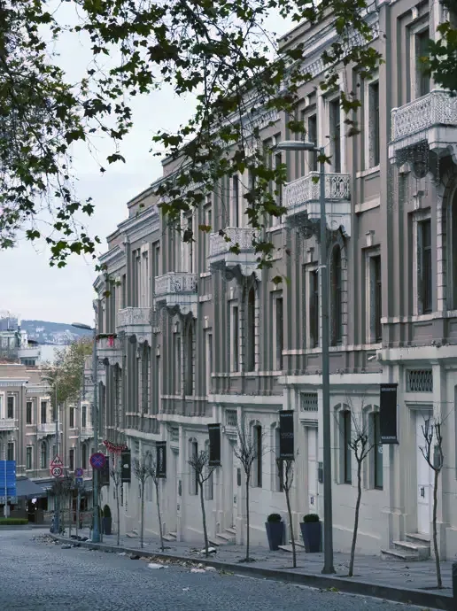 İstanbul'da Tasarım ve Sanatın Merkezi: Akaretler Sıraevler