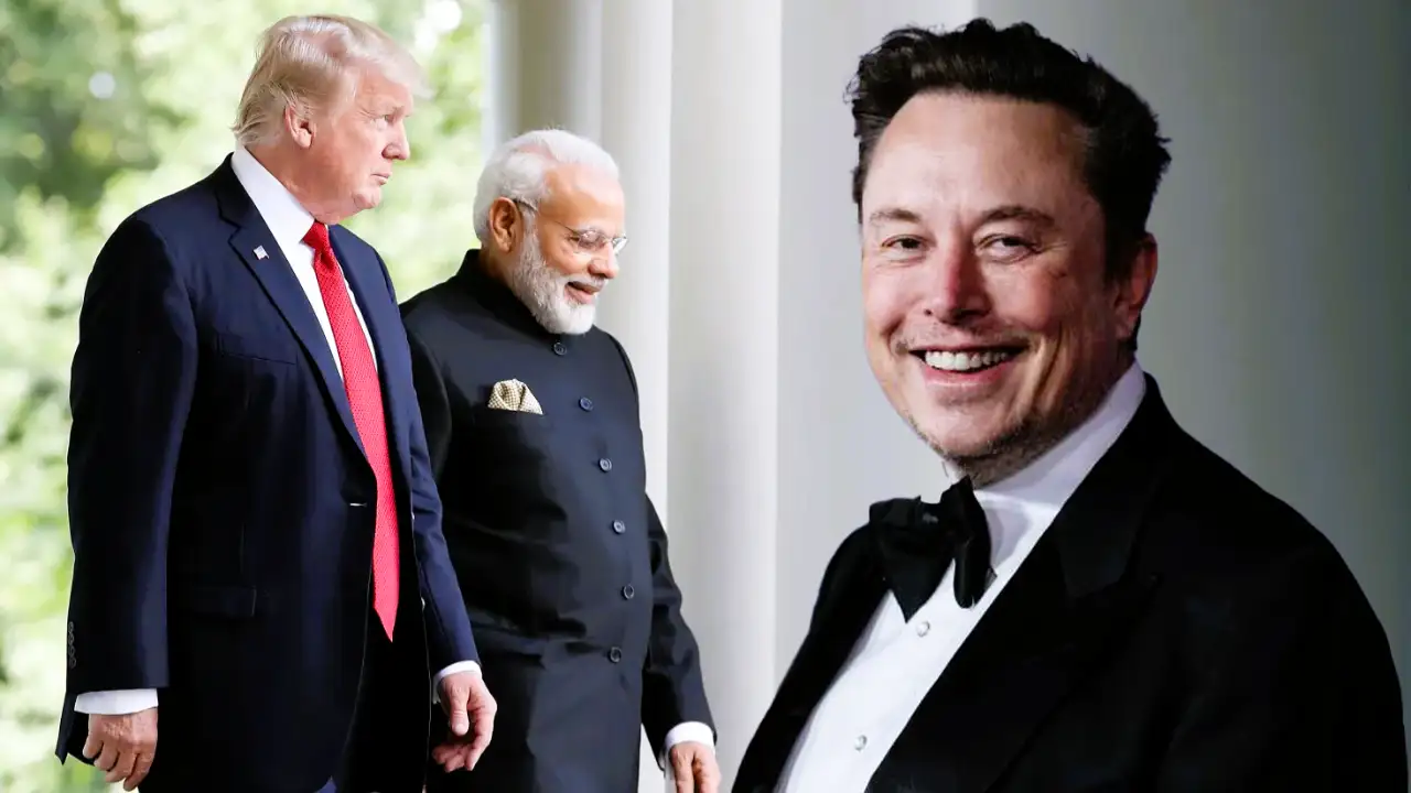 Kritik Buluşmada Sürpriz İddia: Trump-Modi Görüşmesine Elon Musk da Mı Katıldı?