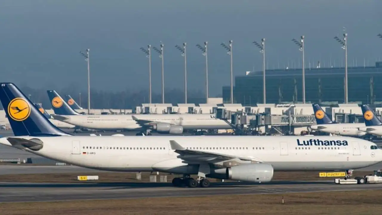 Lufthansa'dan Yaz Sezonu Kararı: 20 Bin Uçuş İptal Edilecek