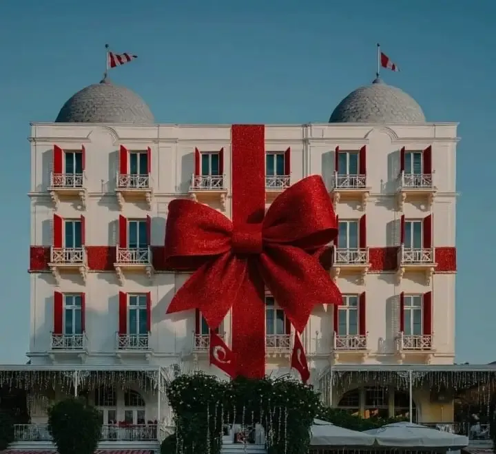 Splendid Palace’ta Masalsı Bir Yılbaşı Hazırlığı
