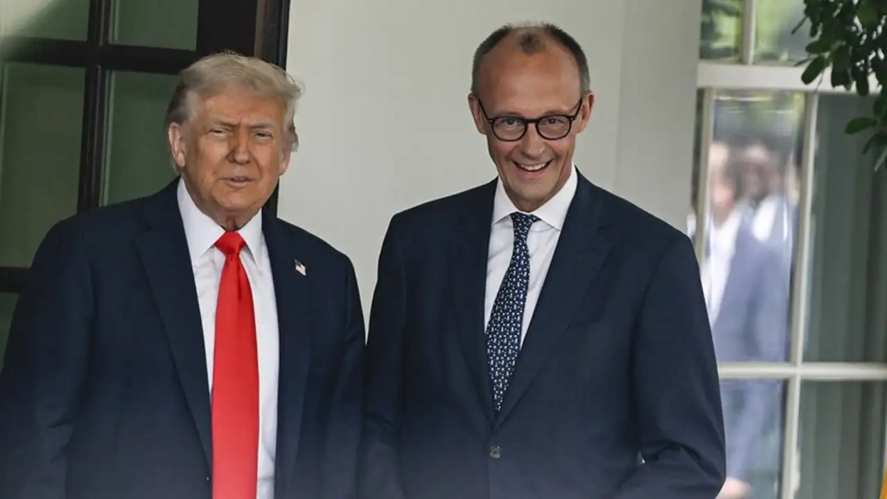 Trump, Almanya Başbakanı Merz'i Hedef Aldı