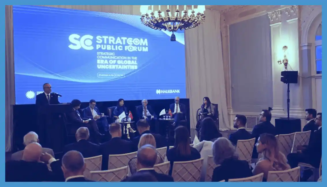 New York'ta Türkiye İletişim Başkanlığı'ndan Stratcom Public Forum Etkinliği
