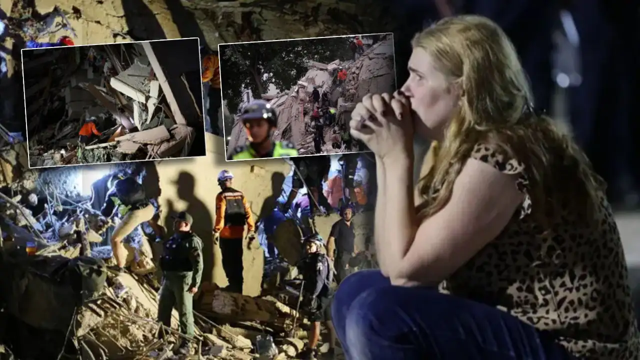 Venezuela'da Peş Peşe İki Büyük Deprem! Yerle Bir Oldu, Can Kaybı Artıyor